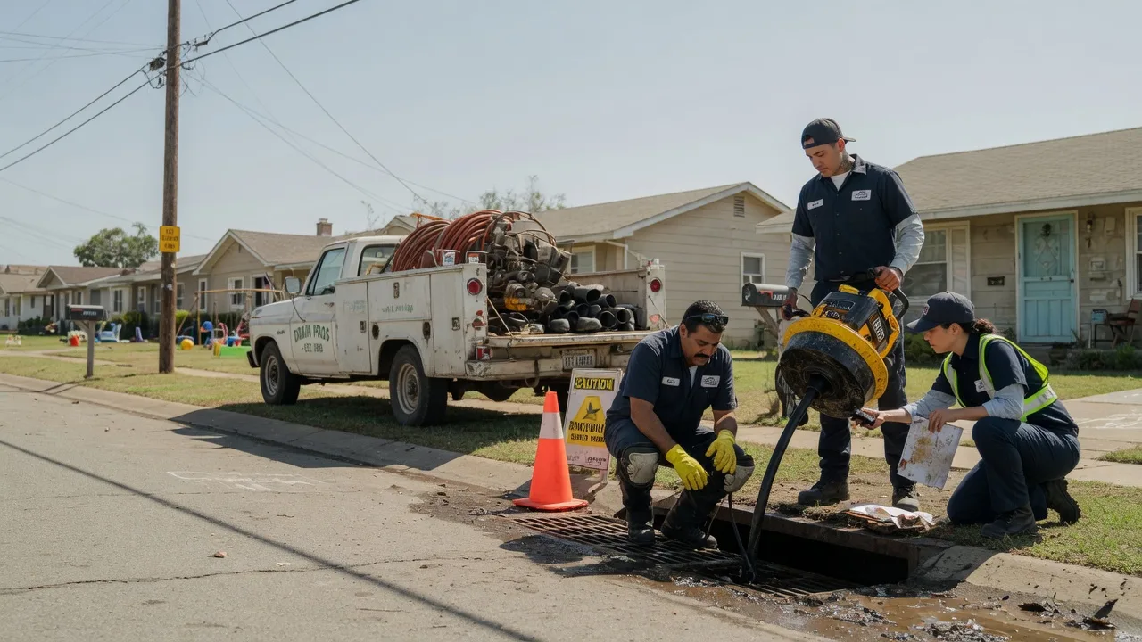 Drain Cleaning in Middle Brook, MO near me